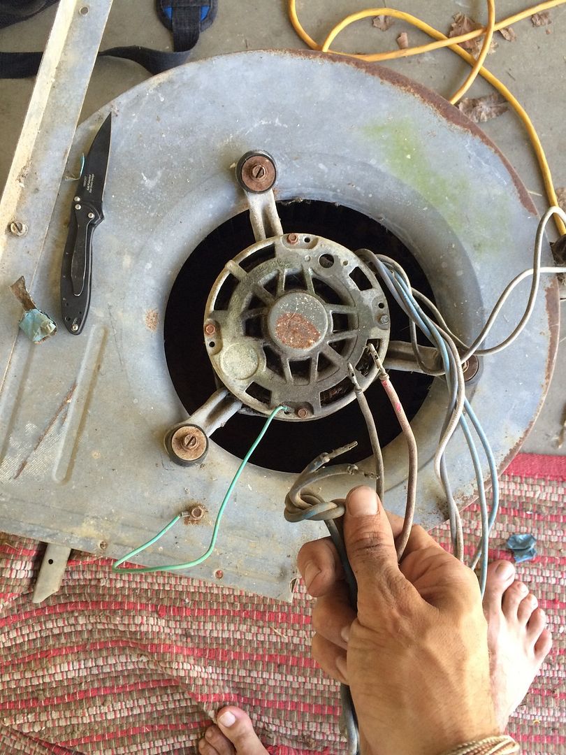 Wiring a squirrel cage fan with an extension cord? r/electricians